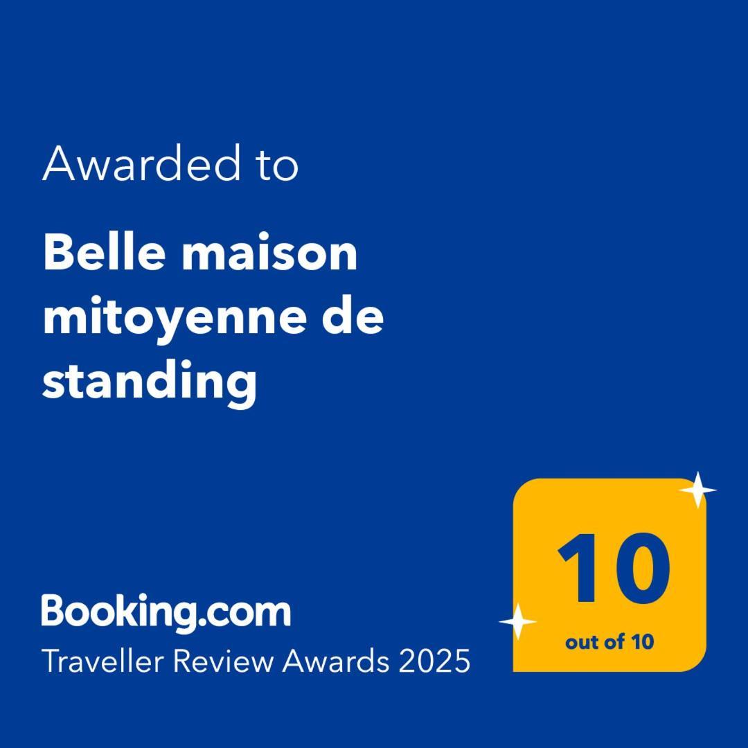 Belle Maison Mitoyenne De Standing Fréjus Exteriör bild